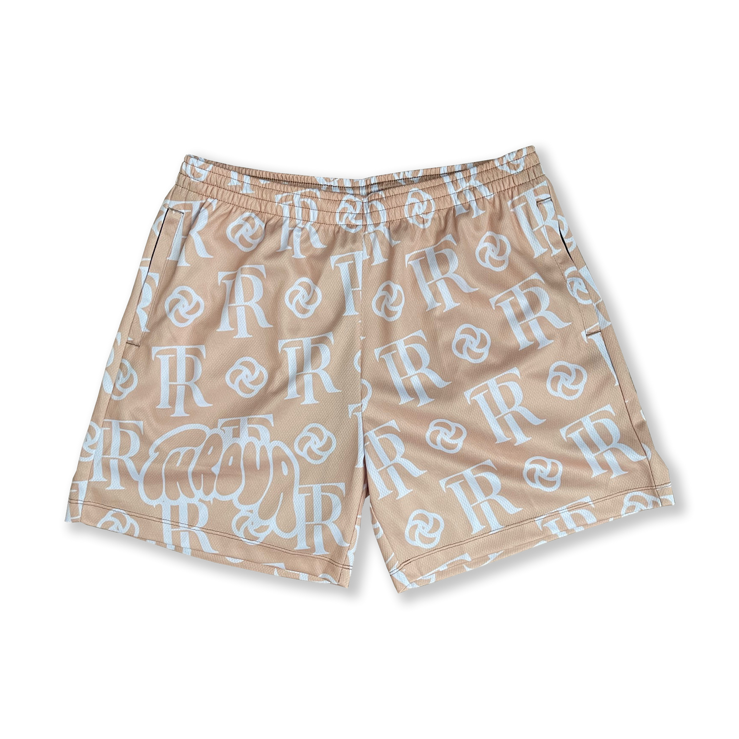 Mesh Shorts "Sand"