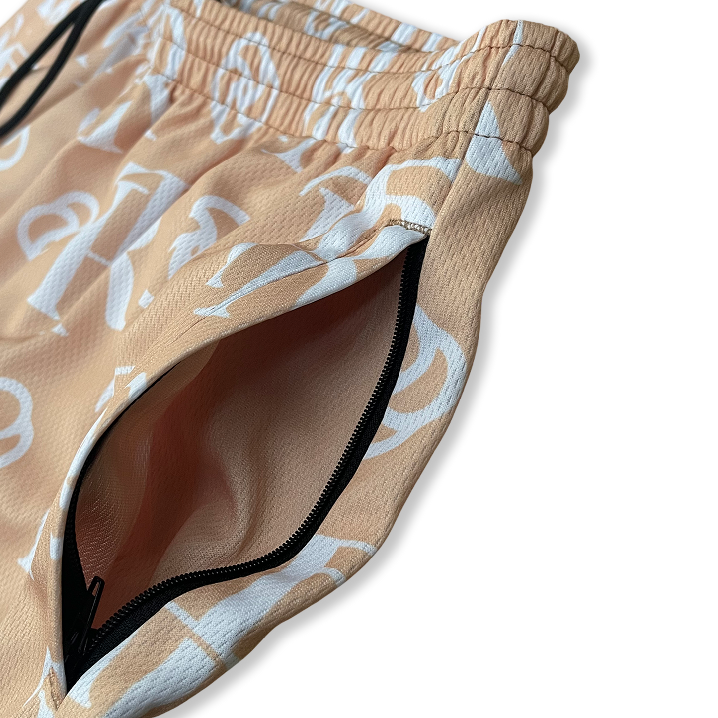 Mesh Shorts "Sand"