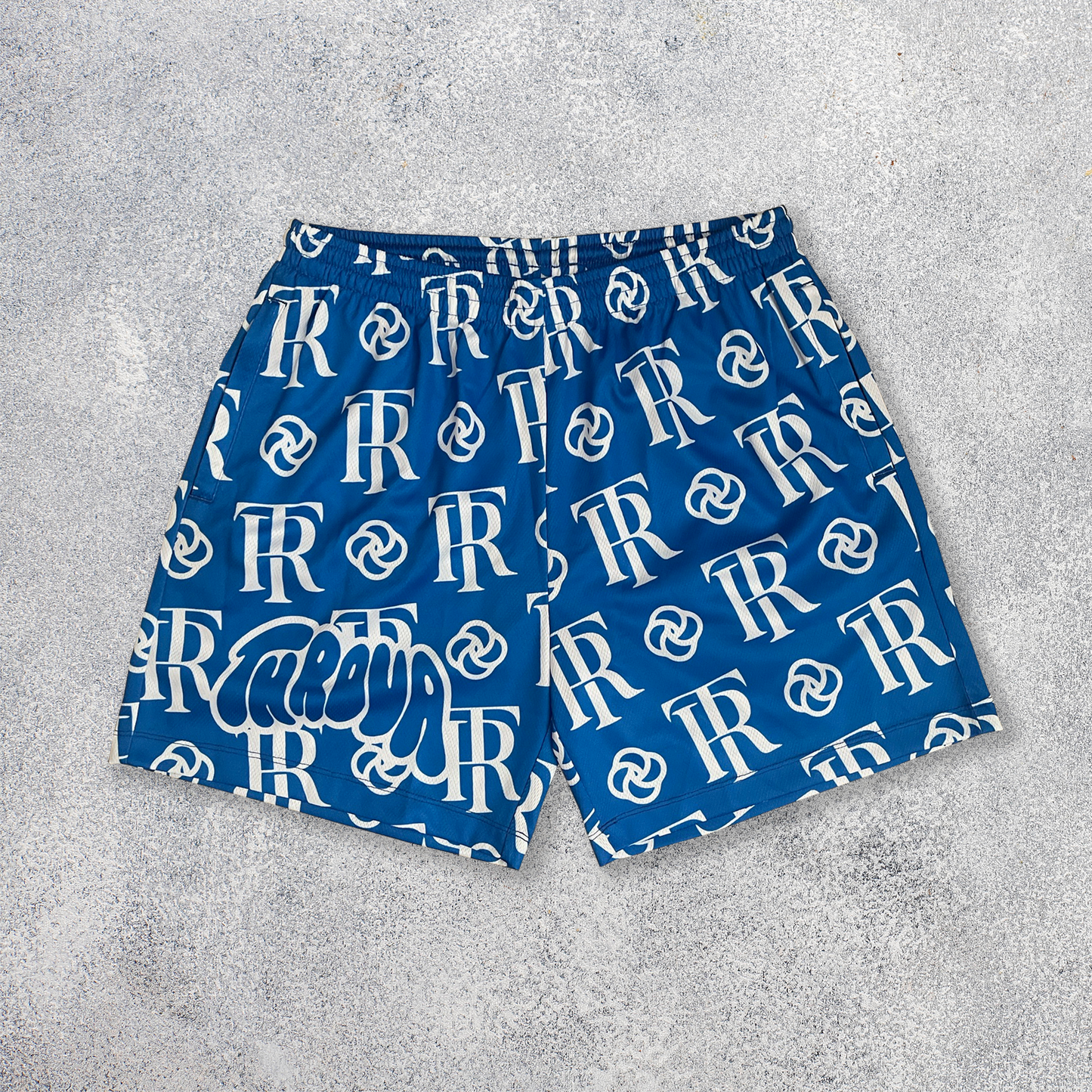 Mesh Shorts "Celest"