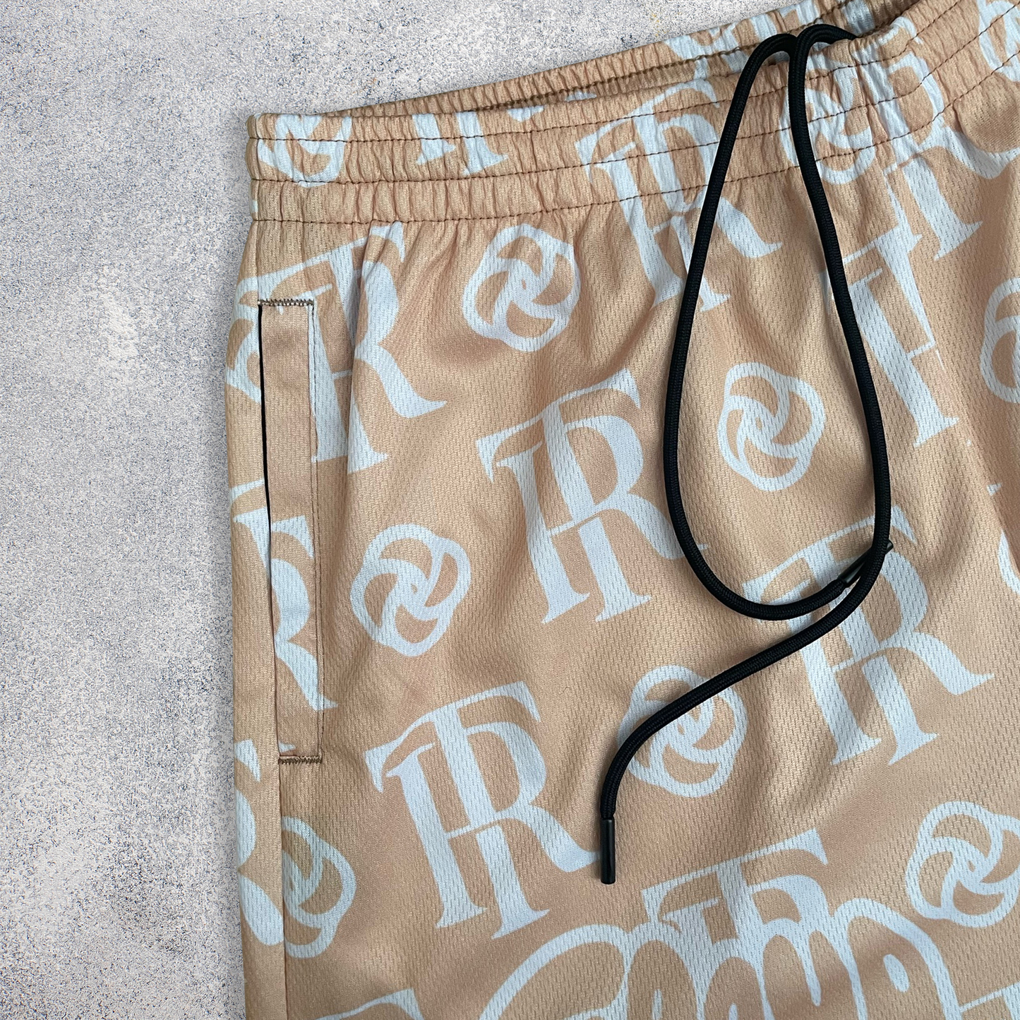 Mesh Shorts "Creminar"