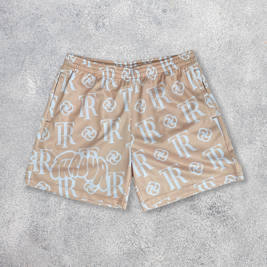 Mesh Shorts "Creminar"