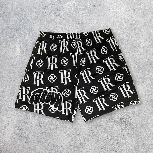 Mesh Shorts "Nocturne"