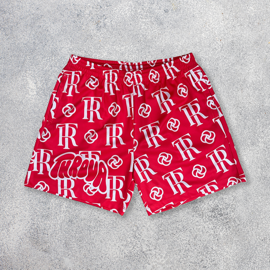 Mesh Shorts "Rojoris"