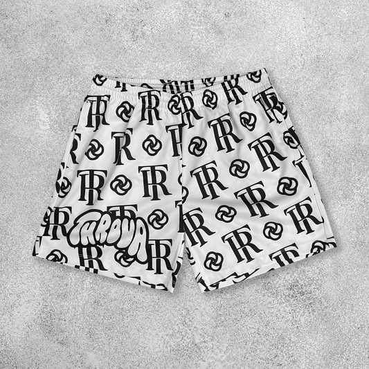 Mesh Shorts "Blancor"